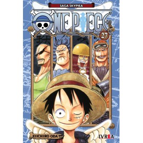 Pre Venta One Piece 27 (10% de descuento)